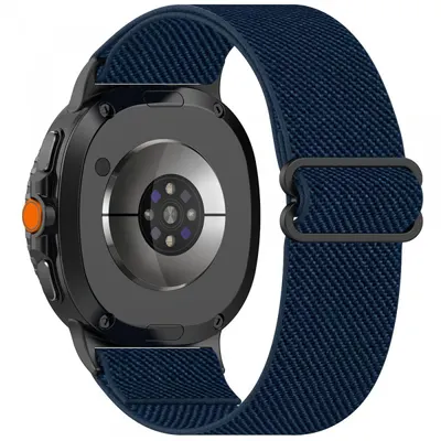 Curea Techsuit W080 pentru Samsung Galaxy Watch9 / Watch8 / Watch8 Classic Series, Bleumarin