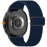 Curea Techsuit W080 pentru Samsung Galaxy Watch9 / Watch8 / Watch8 Classic Series, Bleumarin