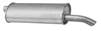 Toba finala esapament potrivit OPEL ASTRA F, KADETT E 1.2-2.0 09.84-01.98