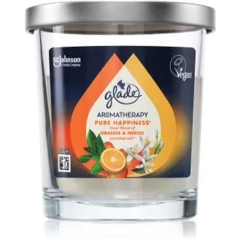 GLADE Aromatherapy Pure Happiness lumânare parfumată