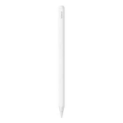 Touch Pen Baseus Smooth Writing 3 Series pentru Apple iPad, Versiune Wireless Activ, Alb P80080806213-00
