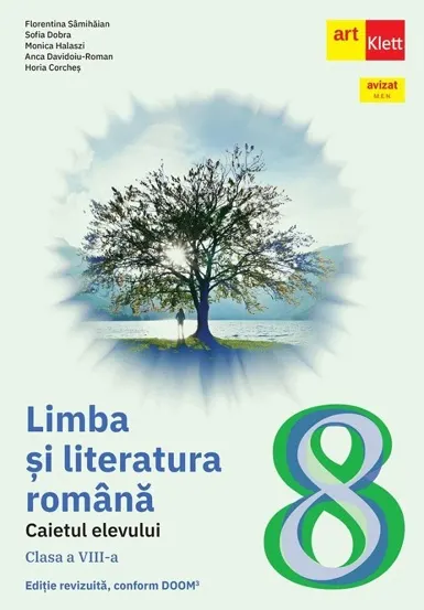 Limba si literatura romana - Clasa 8