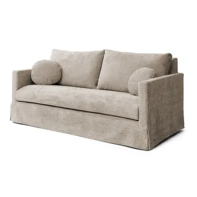 Canapea bej 195 cm Paphos – Ropez
