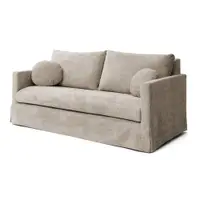 Canapea bej 195 cm Paphos – Ropez