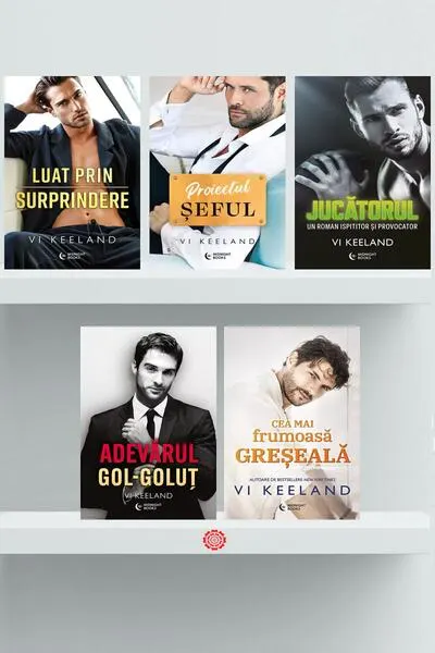 Pachet Autor Vi Keeland - Paperback brosat - Vi Keeland