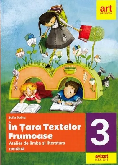 În țara textelor frumoase. Atelier de limba și literatură română. Clasa a III-a - Paperback brosat - Sofia Dobra