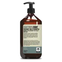 Sampon cu lapte de cocos, 1l, Eight Triple Eight