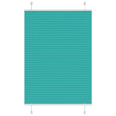 Gossi jaluza plisata verde petrol 95x100 cm latime tesatura 94,4cm