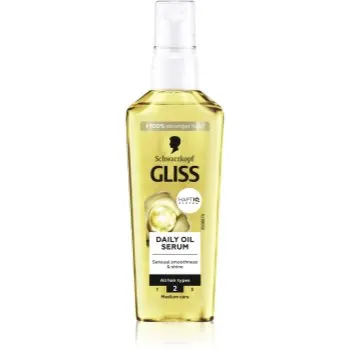 Schwarzkopf Gliss Oil Nutritive ser ulei pentru utilizarea de zi cu zi