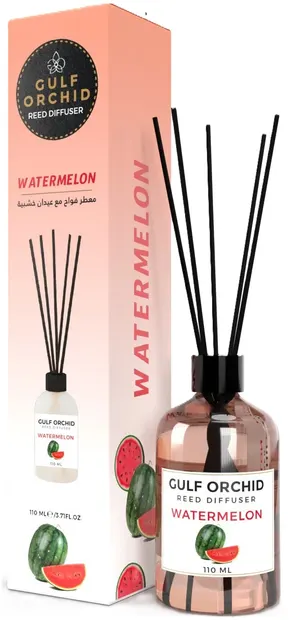Odorizant cu bețișoare Gulf Orchid - Watermelon, 110 ml