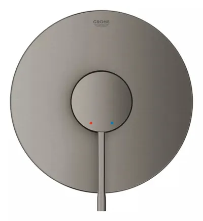 Unitate comanda dus Grohe Essence 24168AL1, 1 functie, necesita valva, Grafit mat