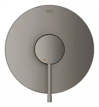 Unitate comanda dus Grohe Essence 24168AL1, 1 functie, necesita valva, Grafit mat