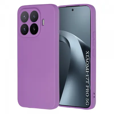 Husa pentru Xiaomi 17T Pro, Techsuit, SoftFlex, Mov