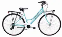 MARIO SCHIANO bicicletă urbană 28 pentru bărbați, bicicletă de agrement, cutie d