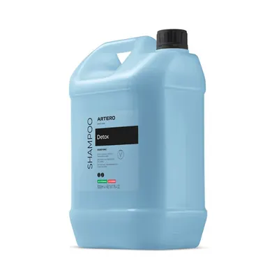 Sampon concentrat Artero DETOX cu carbune activ - 5 L