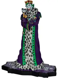 Statuetă McFarlane DC Comics: DC Direct - The Joker Purple Craze (by Ed McGuinness) 1/10, 19 cm