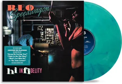 Hi Infidelity (Sea Glass Vinyl)