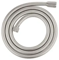 Furtun dus Grohe SilverFlex, 1/2'' x 1/2'', 1.75 m, mat, otel satinat, 28388DC0