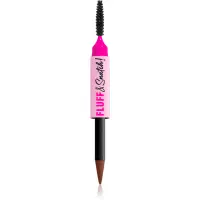 NYX Professional Makeup Fluff & Snatch creion pentru sprancene cu efect de pulbere culoare Rich Auburn 1 g