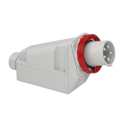 Fisa Industriala Mureva, 125 A, 3P + N + E, 380, 415 V Ac, Ip67