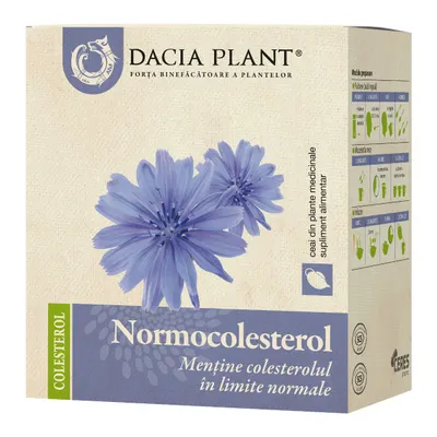 Ceai Normocolesterol, 50g, Dacia Plant