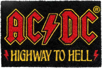 Preș pentru ușă Erik Music: AC/DC - Highway to Hell
