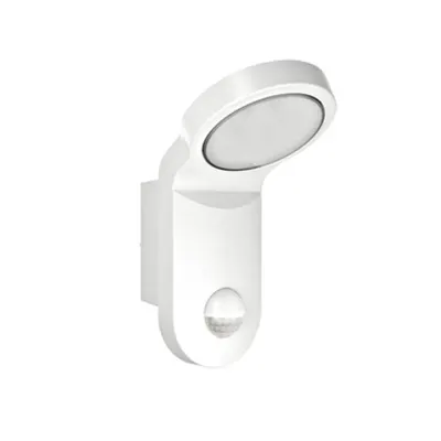 Lampă 100 LED 3K cu senzor de mişcare cu 140°, alb
