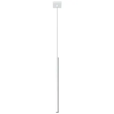 Lampa suspendata PASTELO 1 alb