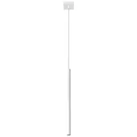 Lampa suspendata PASTELO 1 alb
