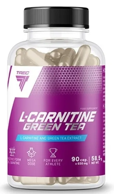 L-Carnitine + Green Tea, 90 capsule, Trec Nutrition