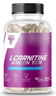 L-Carnitine + Green Tea, 90 capsule, Trec Nutrition