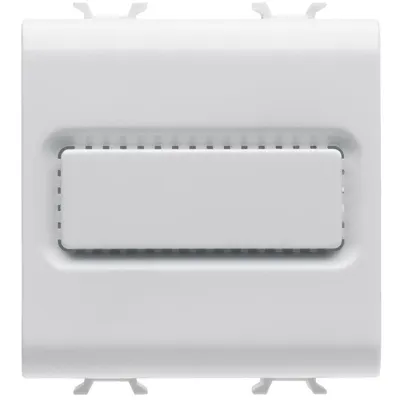 Sonerie 3 intrari independente cu 3 tonuri 2 module Gewiss Chorus GW10611, alb