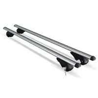 Set bare portbagaj aluminiu Brio 135Cm