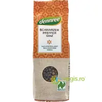 Piper Negru Boabe Ecologic/Bio 65g