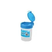 Pahar pictura Keyroad, cu capac, cu suport pensule, diverse culori, KR971860 (P3401)