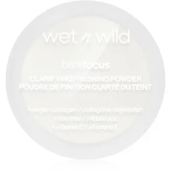 Wet n Wild BareFocus Clarifying Finishing Powder pudra matuire