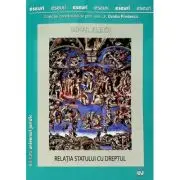 Relatia statului cu dreptul