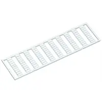 WMB marking card; as card; MARKED; 5 / 6 (50 each); not stretchable; Horizontal marking; snap-on type; white
