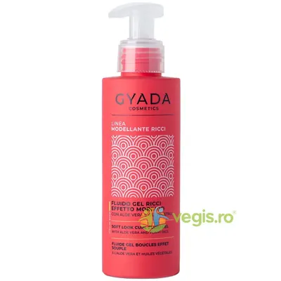Gel de Par (Leave-In) pentru Bucle Elastice cu Aloe Vera 150ml