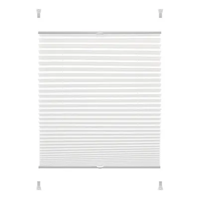 Jaluzea albă 57x150 cm Plisé Verona Termo – Gardinia