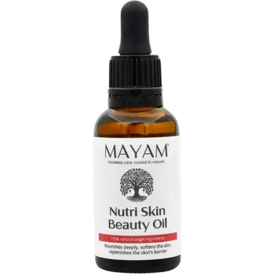 Ulei Facial Nutritiv cu Ulei de Argan, Samburi de Cirese si Armurariu 30ml