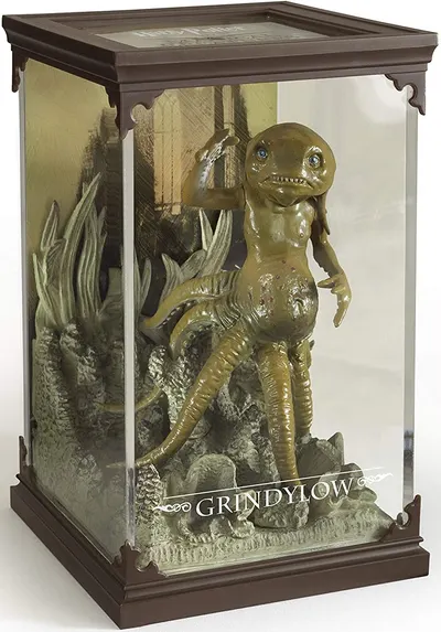 Statuetă The Noble Collection Movies: Harry Potter - Grindylow (Magical Creatures), 19 cm