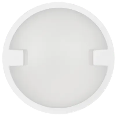 Plafoniera LED rotunda, alba, 18W, 4000K, 220-240V AC, IP65