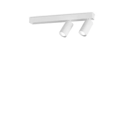 Lampa cu montaj pe tavan Profilo pl2 Alb
