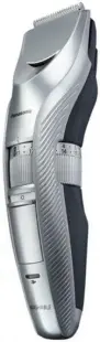 Trimmer pentru barba si par corporal Panasonic ER-GC71-S503, 39 de trepte de ajustare intre 1 si 20 cm, Argintiu