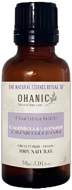 Ohanic Ulei de gălbenele cu ulei esențial de lavandă, 30 ml