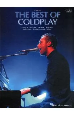 The Best of Coldplay for Easy Piano