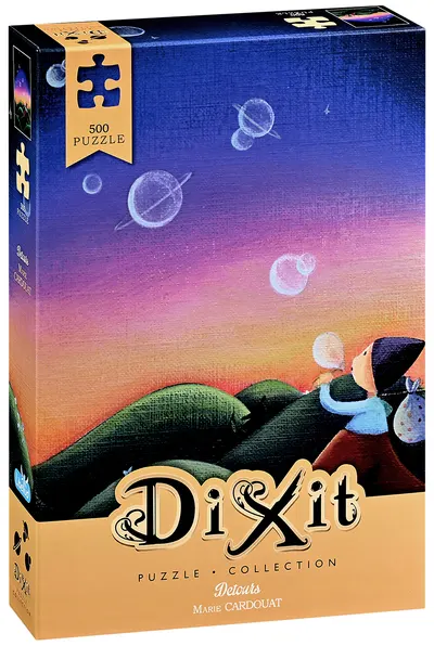Puzzle Dixit din 500 de piese - Joc sub stele