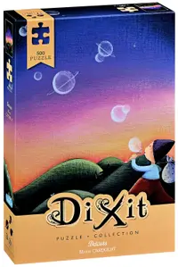 Puzzle Dixit din 500 de piese - Joc sub stele