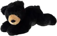 Jucarie de plus - Ecokins - Urs Negru, 20 cm